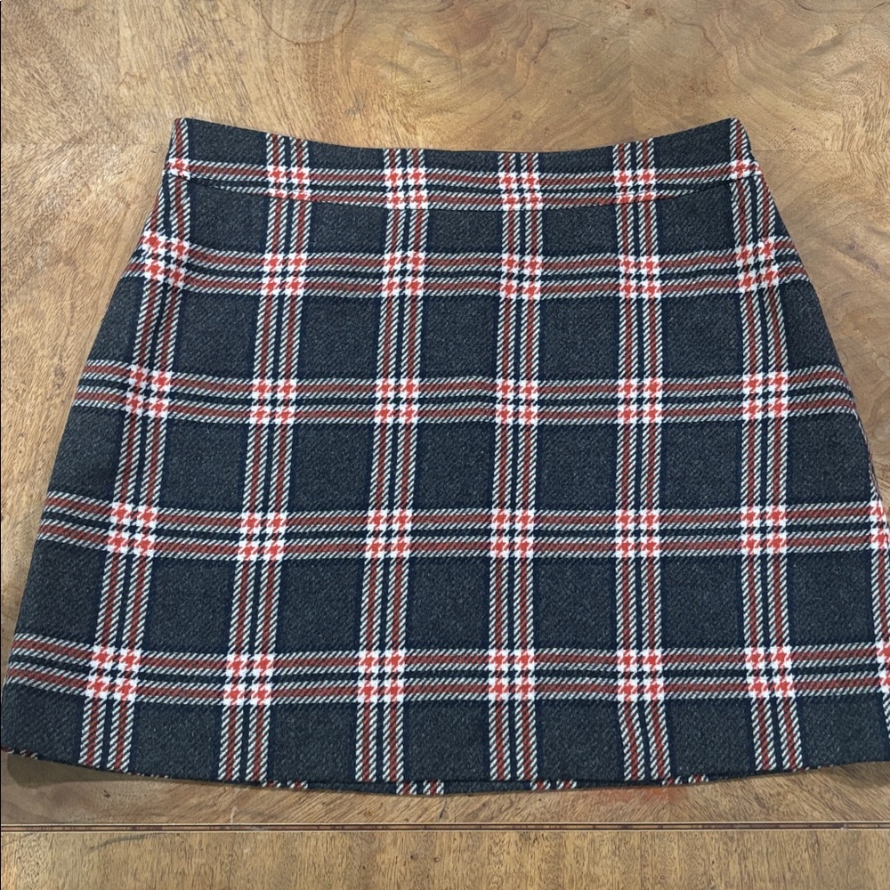 BODEN 
Plaid Skirt 
Us Size 8p